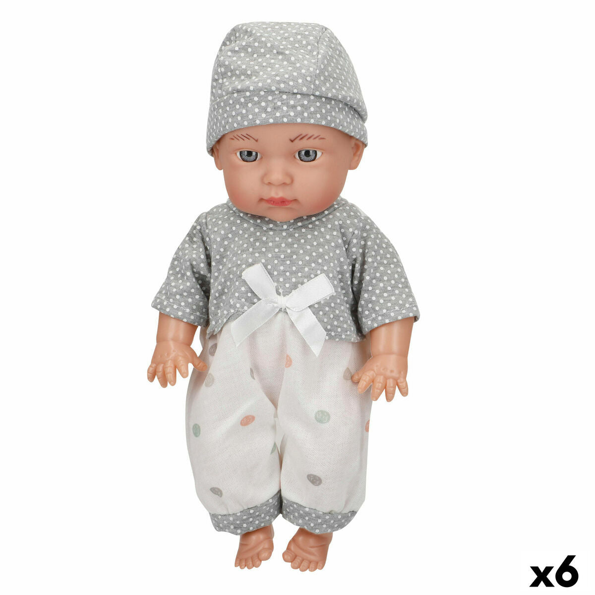 Poupée Bébé 14 x 30 x 9 cm 6 Unités