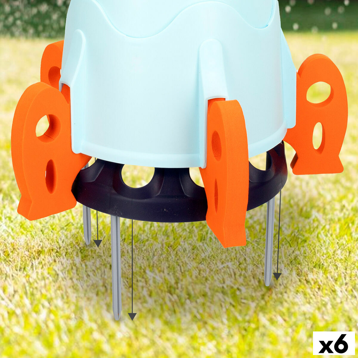 Jouet Arroseur Colorbaby Plastique 22 x 33 x 22 cm