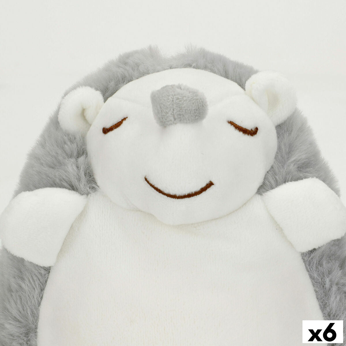 Peluche musicale Colorbaby Plastique 16 x 14 x 14 cm (6 Unités)