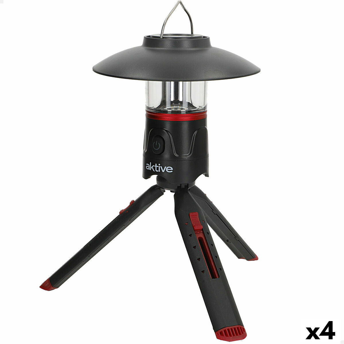 Lampe Torche Aktive Plastique (4 Unités)