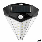 Lampe solaire Aktive 15 x 15 x 7 cm (6 Unités)