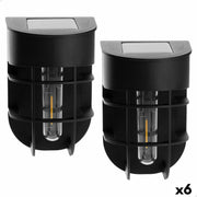 Applique LED Aktive Plastique Solaire (6 Unités)