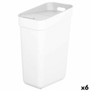 Poubelle Curver Blanc Plastique 30 L (6 Unités)
