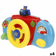 Volant pour poussette The Paw Patrol 26 x 16 x 7 cm (4 Unités)