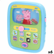 Téléphone d'Apprentissage Peppa Pig (6 Unités)