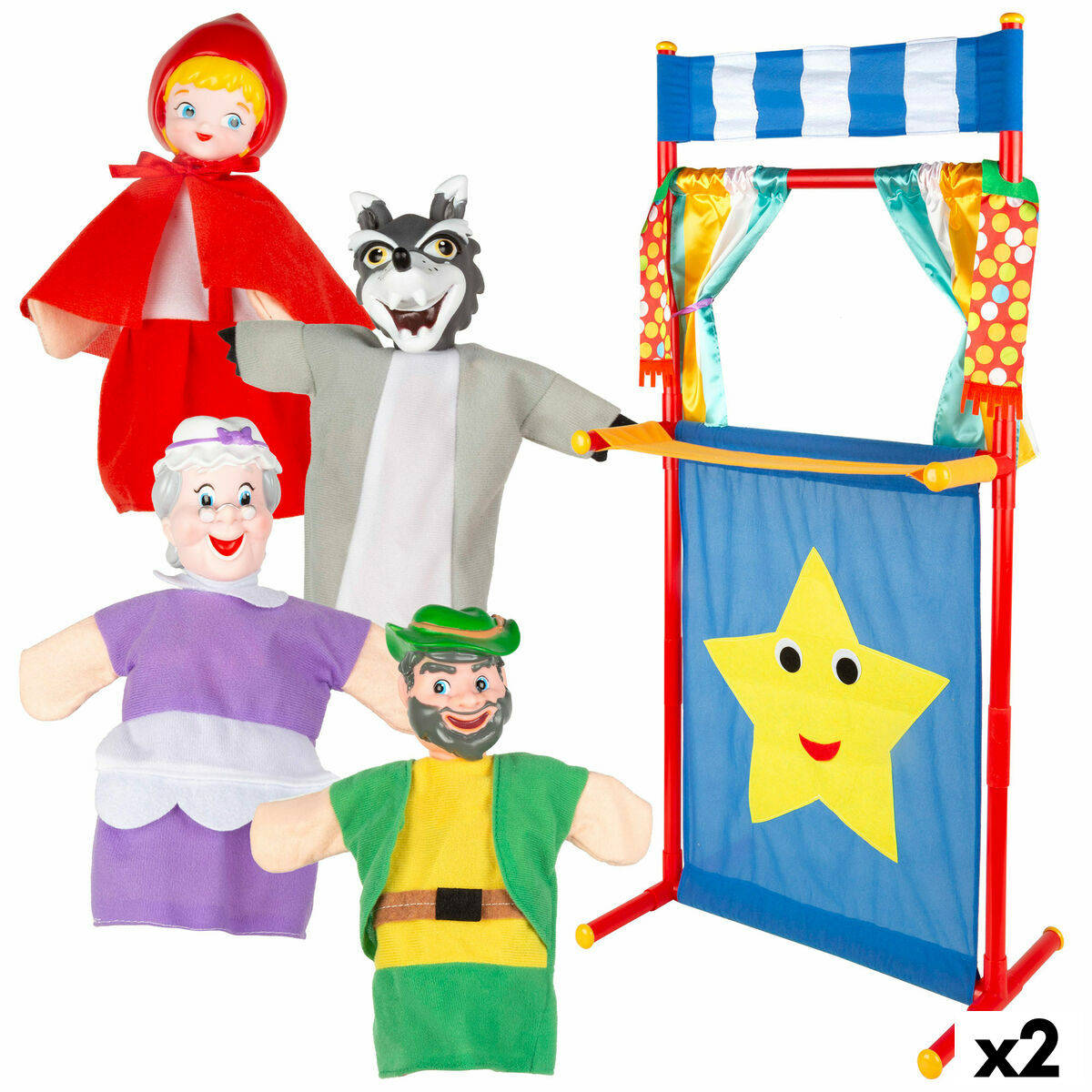 Théâtre Colorbaby Chaperon Rouge