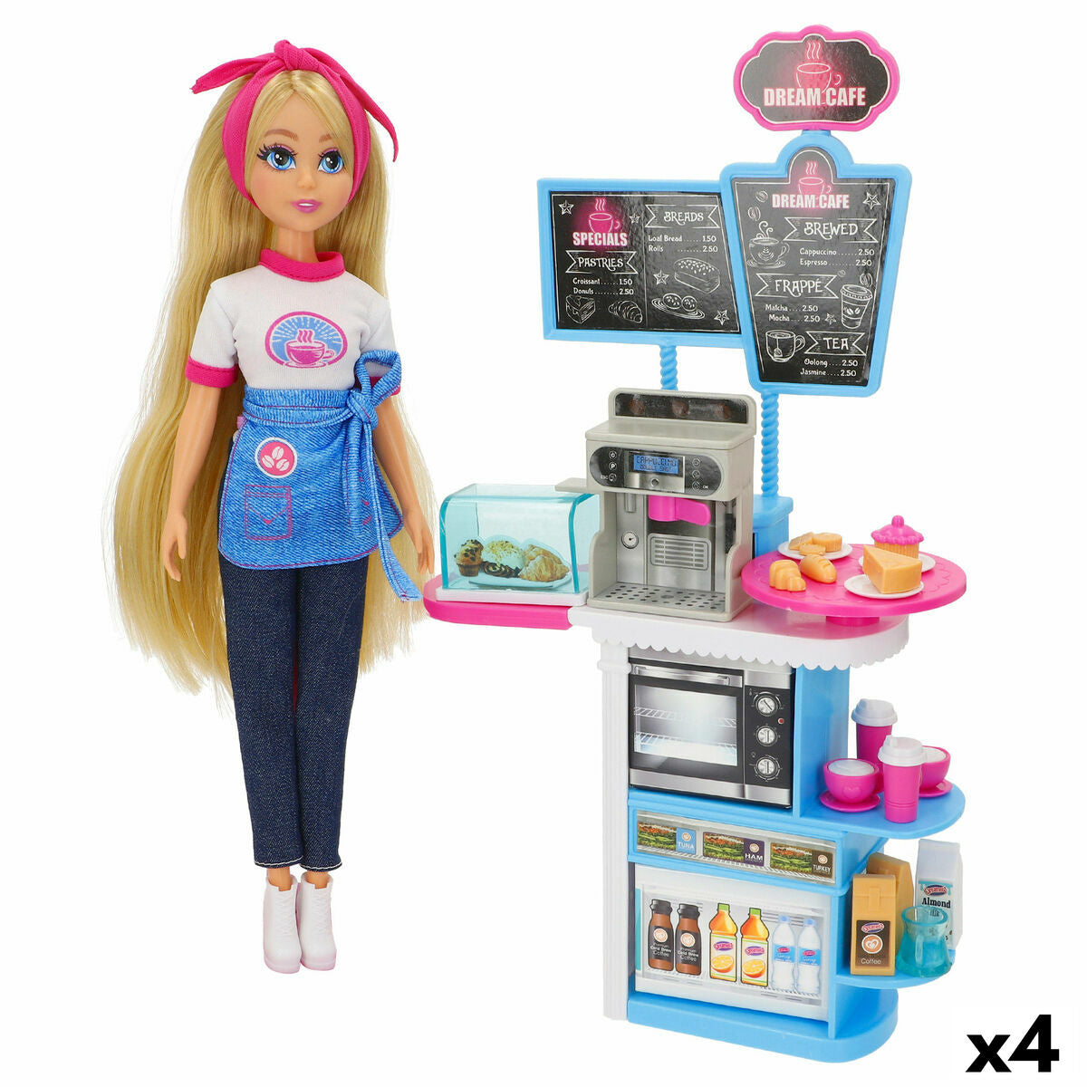 Poupée Funville DREAMEEZ 8 x 30 x 4 cm (4 Unités)