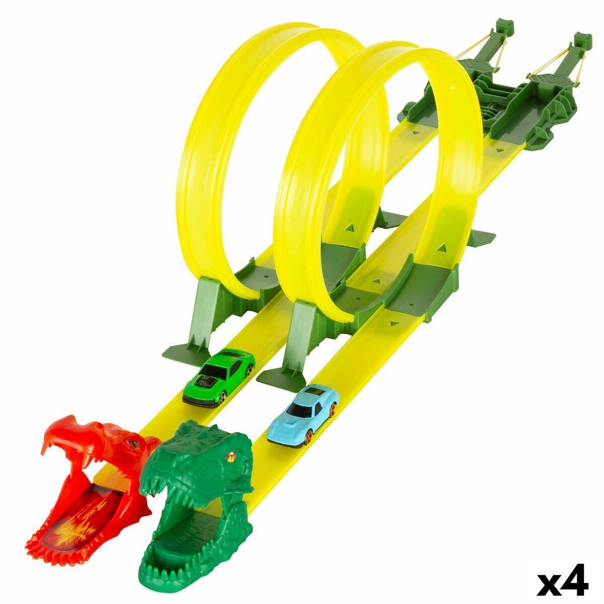 Piste de course Teamsterz (4 Unités)