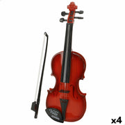 Violon Bontempi 13 x 40 x 5 cm Électrique (4 Unités)