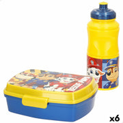 Boîte à lunch The Paw Patrol 380 ml 17 x 5,5 x 13,5 cm Bouteille (6 Unités)