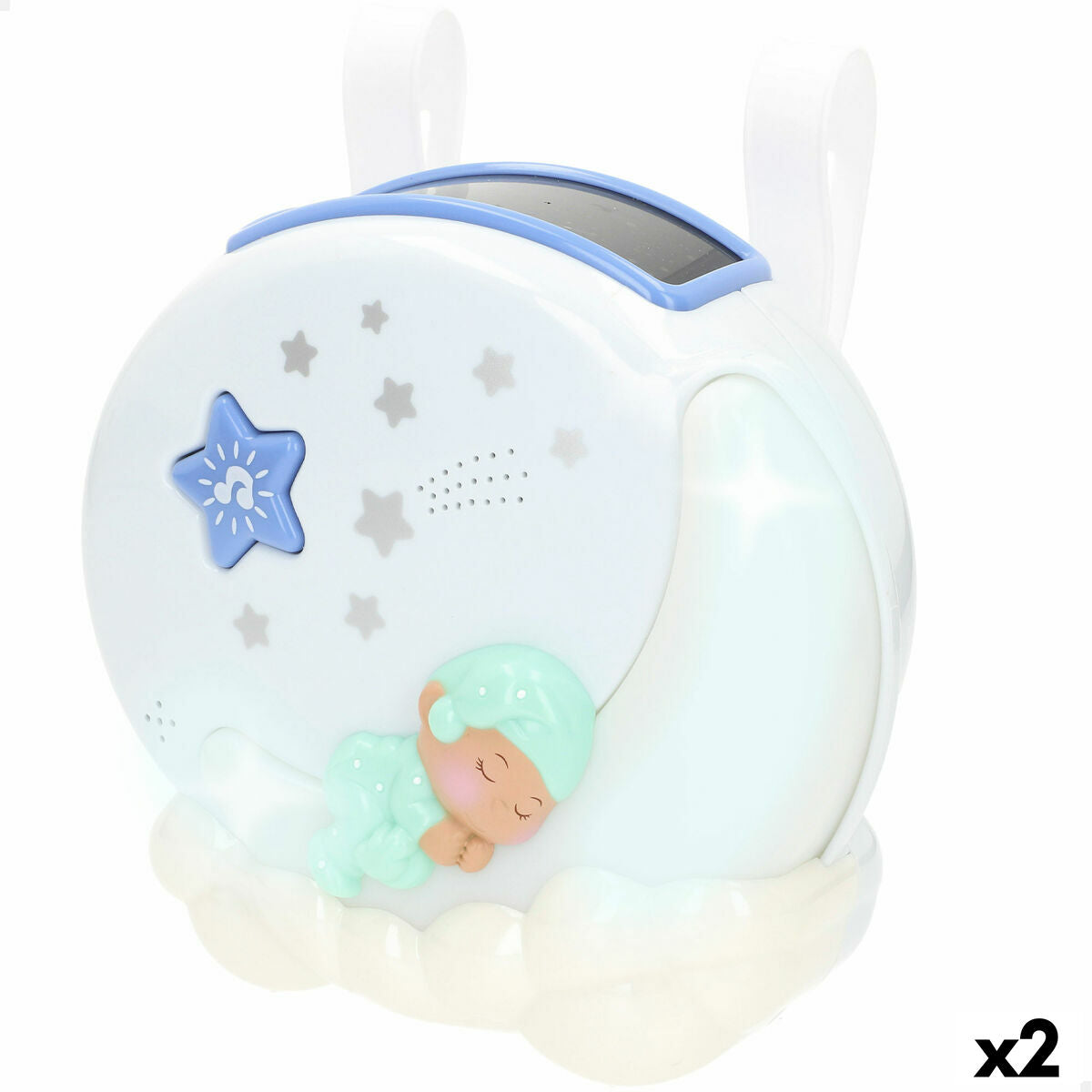 Projecteur PlayGo 18 X 16 X 7 CM (2 Unités)