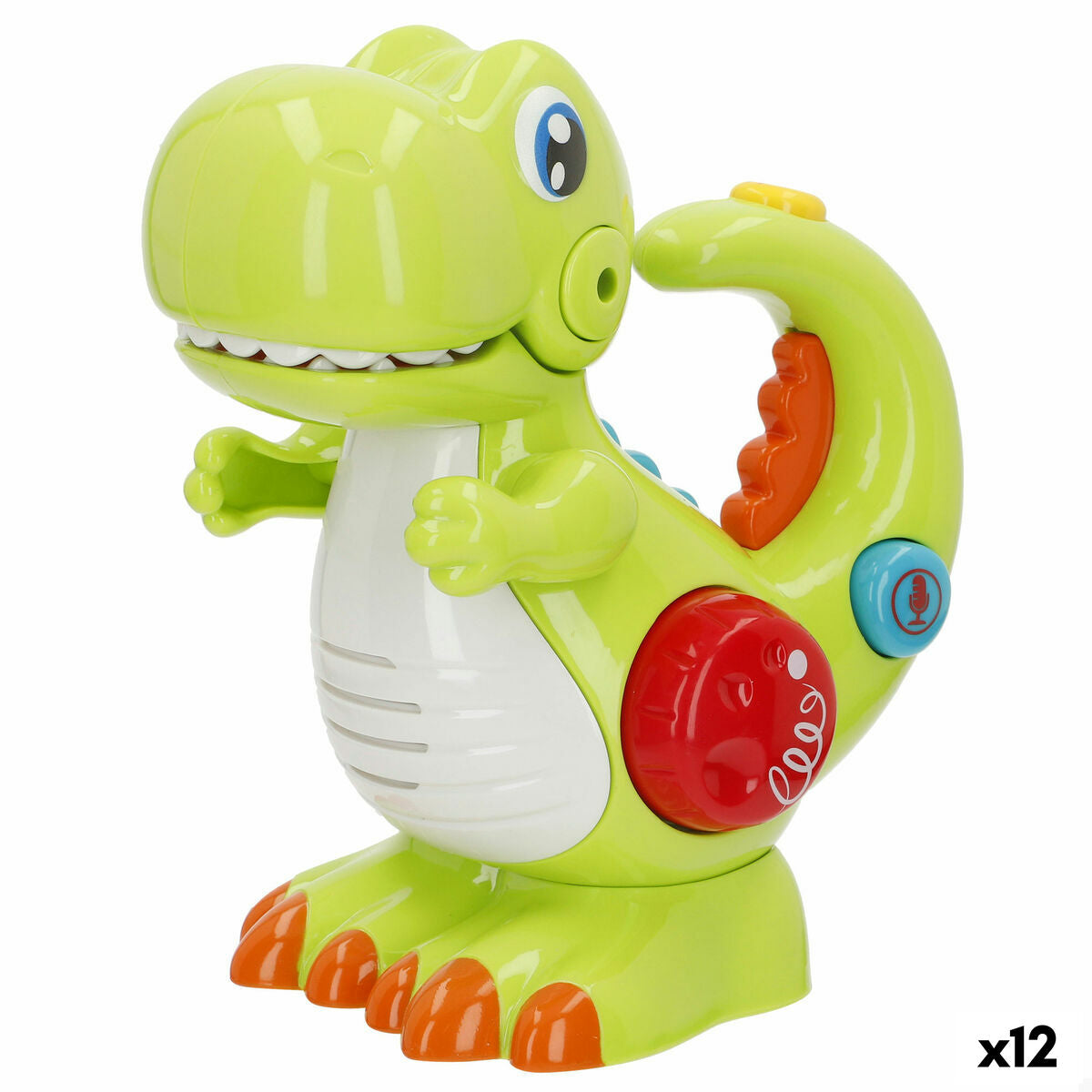 Jouet interactif pour bébé Winfun 15 x 16 x 9 cm (12 Unités)