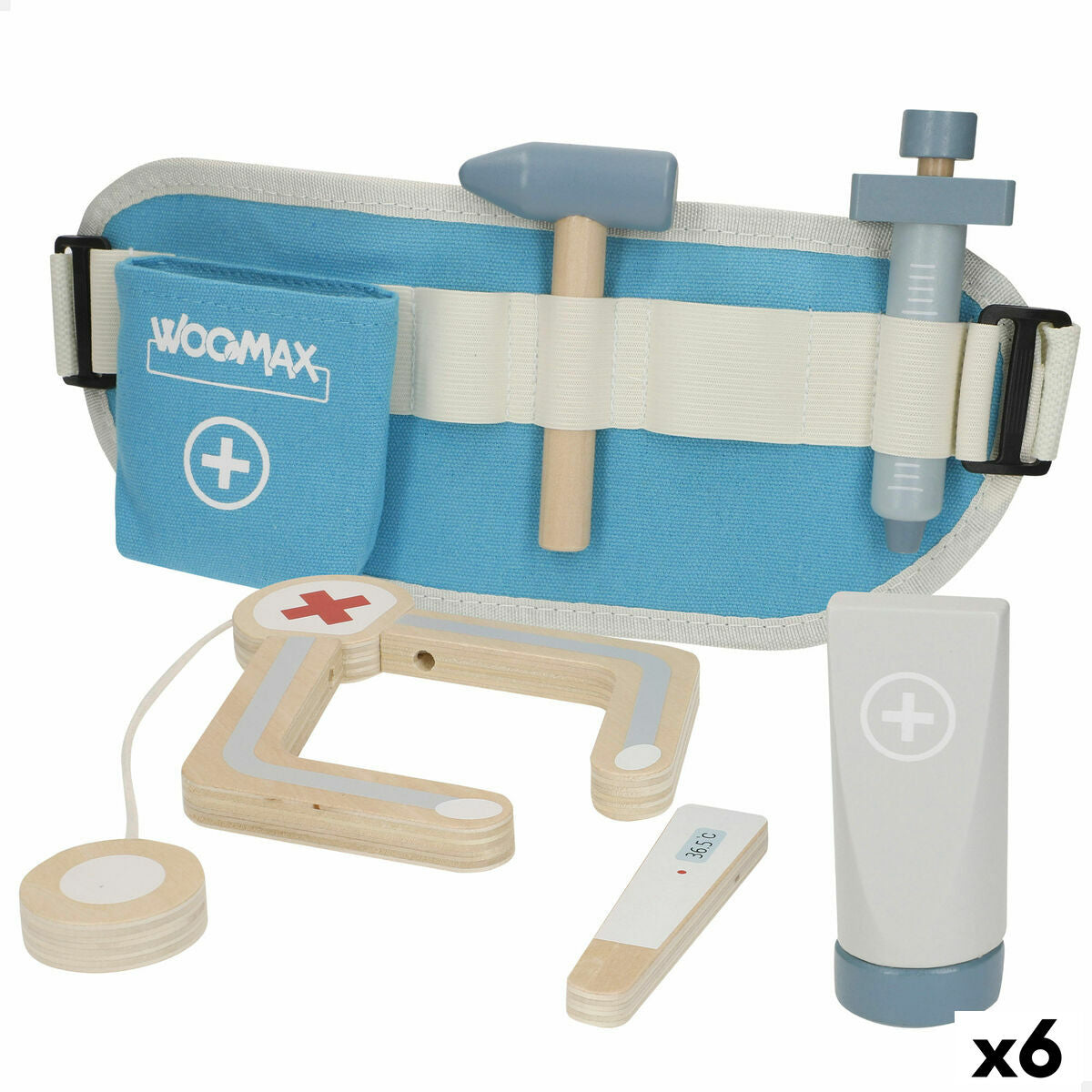 Centre médical en jouet Colorbaby (6 Unités)