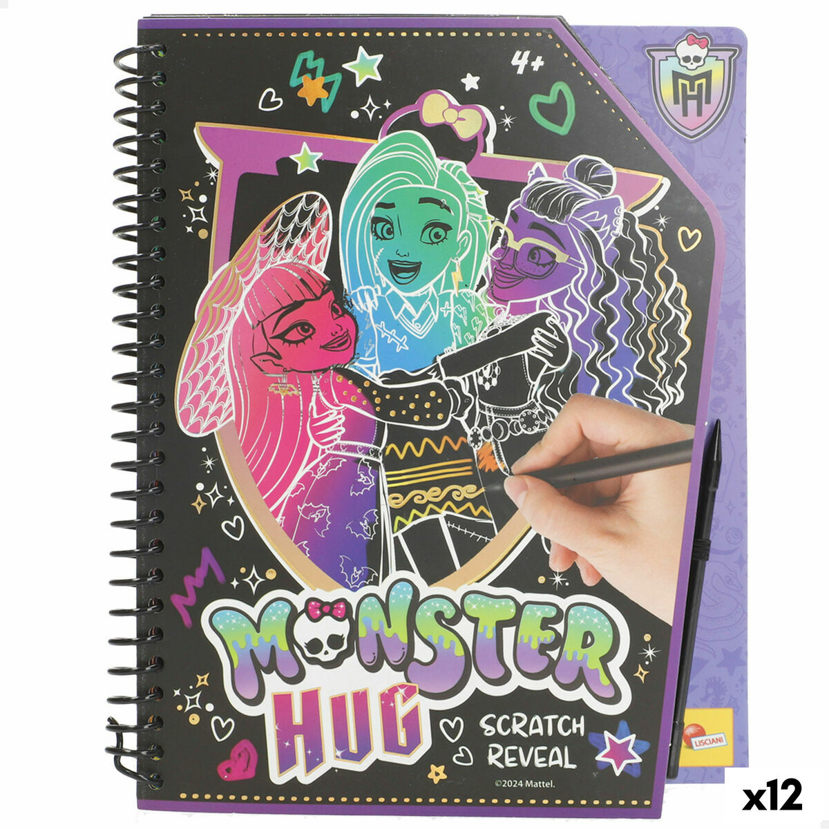 Kit de Dessin Monster High (12 Unités)