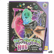 Kit de Dessin Monster High (12 Unités)