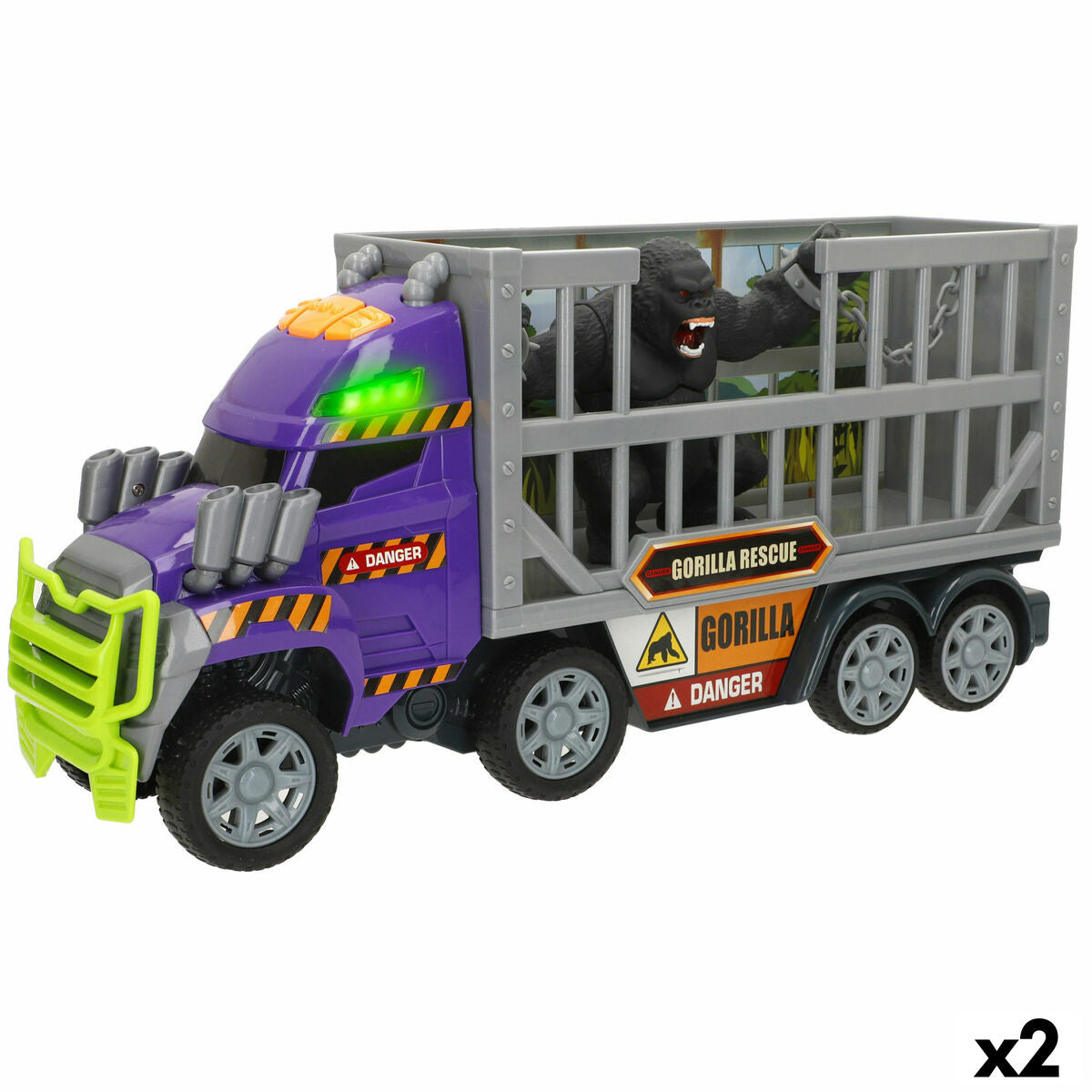 Camion Teamsterz 40 X 19 X 11 CM (2 Unités)