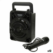 Enceinte avec Microphone Karaoké Bontempi 12 Unités