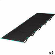 Lit de camping Aktive 193 X 14,5 X 67 CM (2 Unités)