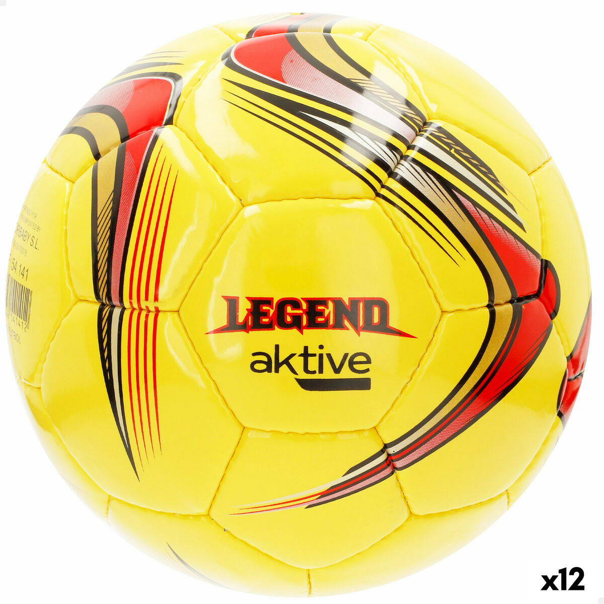 Ballon de Foot de Plage Aktive (12 Unités)