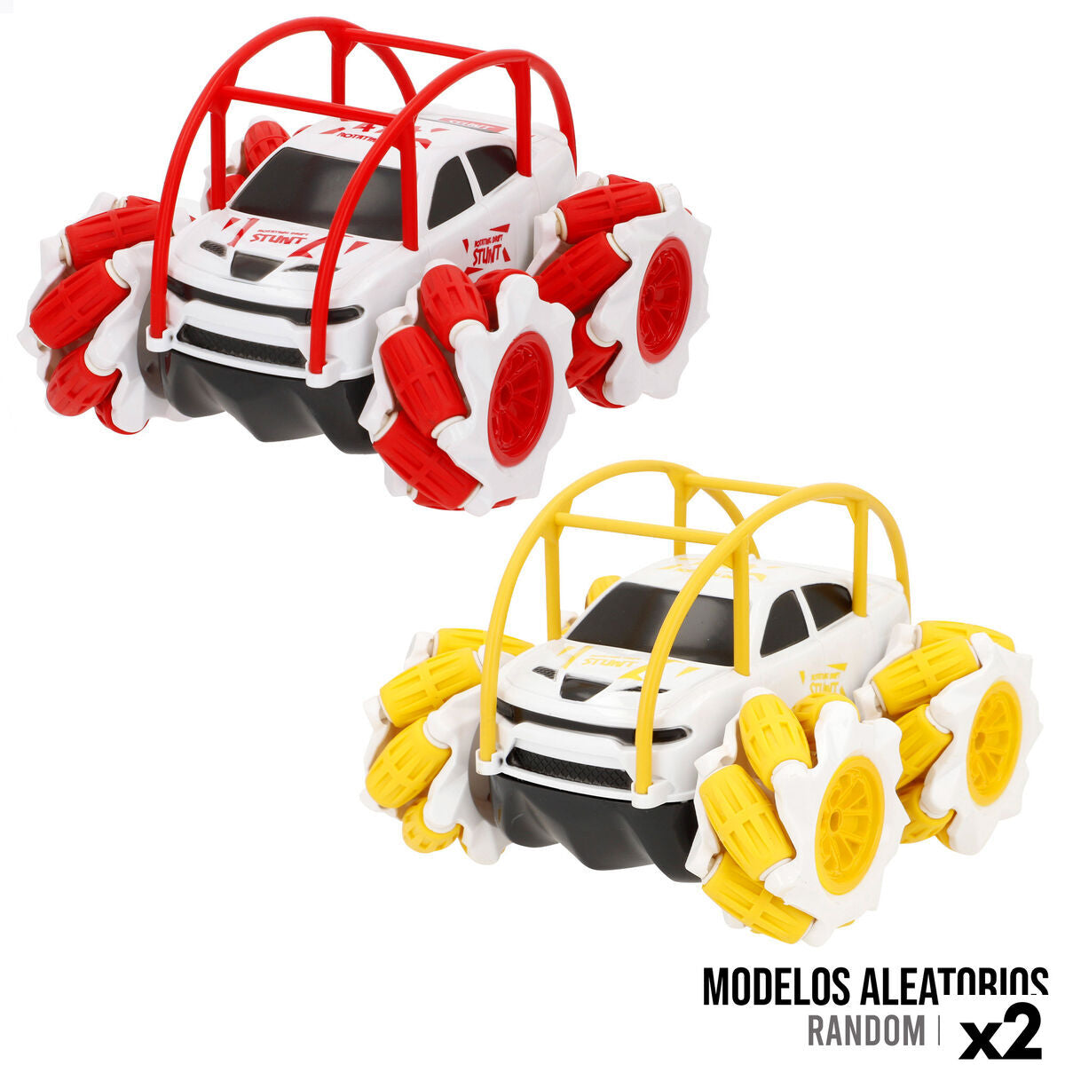 Voiture Télécommandée Speed & Go 15 x 11 x 15 cm (2 Unités)