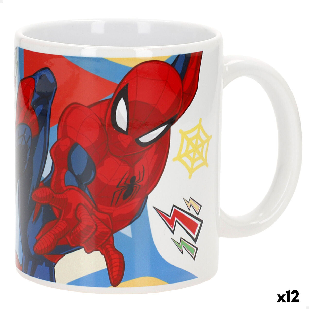 Tasse mug Spider-Man (12 Unités)
