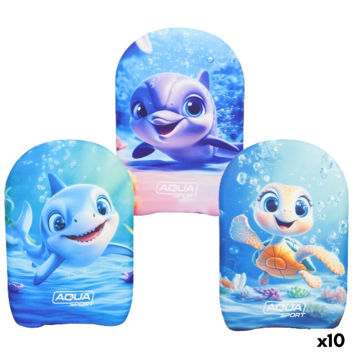 Planche de BodyBoard AquaSport 30 X 44,5 X 3 CM