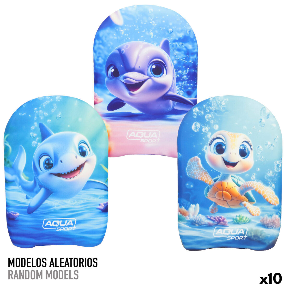 Planche de BodyBoard AquaSport 30 X 44,5 X 3 CM