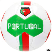 Ballon de Football Aktive Portugal Taille 5 22 x 22 x 22 cm 12 Unités