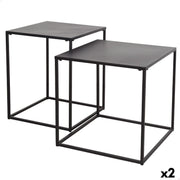 Jeu de 2 tables Max Home 38 x 37 x 38 cm (2 Unités)