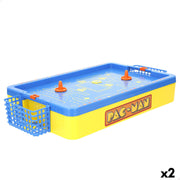 Table de Hockey Pac-Man 42 X 7,5 X 23 CM (2 Unités)