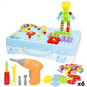 Set de construction Colorbaby 200 Pièces