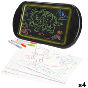 Kit de Dessin Colorbaby (4 Unités) (12 Pièces)