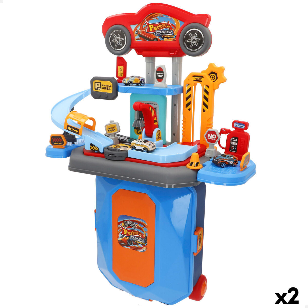 Garage Portable Speed & Go 47 X 66 X 24 CM (2 Unités)