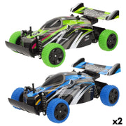 Voiture Télécommandée Speed & Go 23 x 8 x 13 cm (2 Unités)