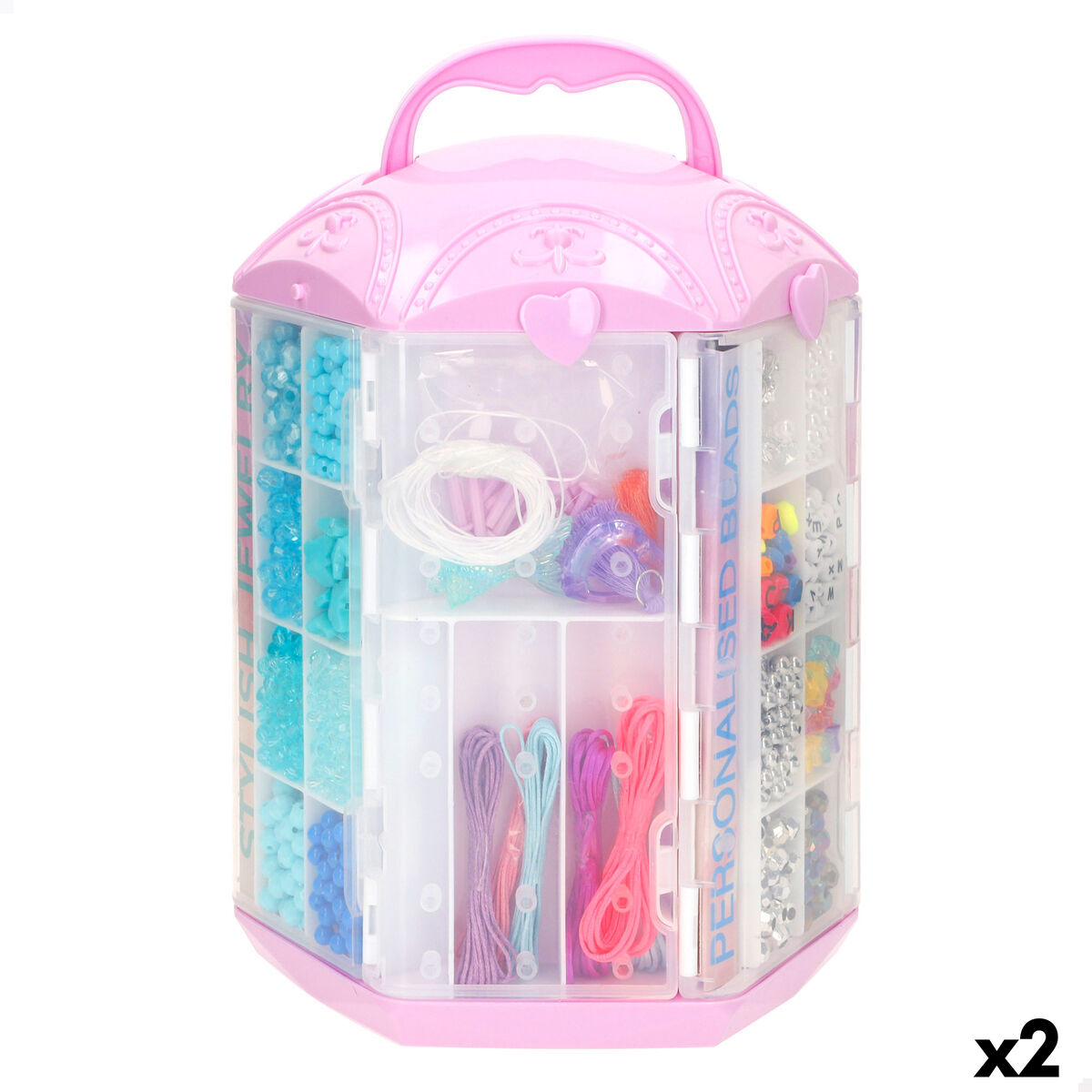 Kit de création de bracelets et colliers Colorbaby