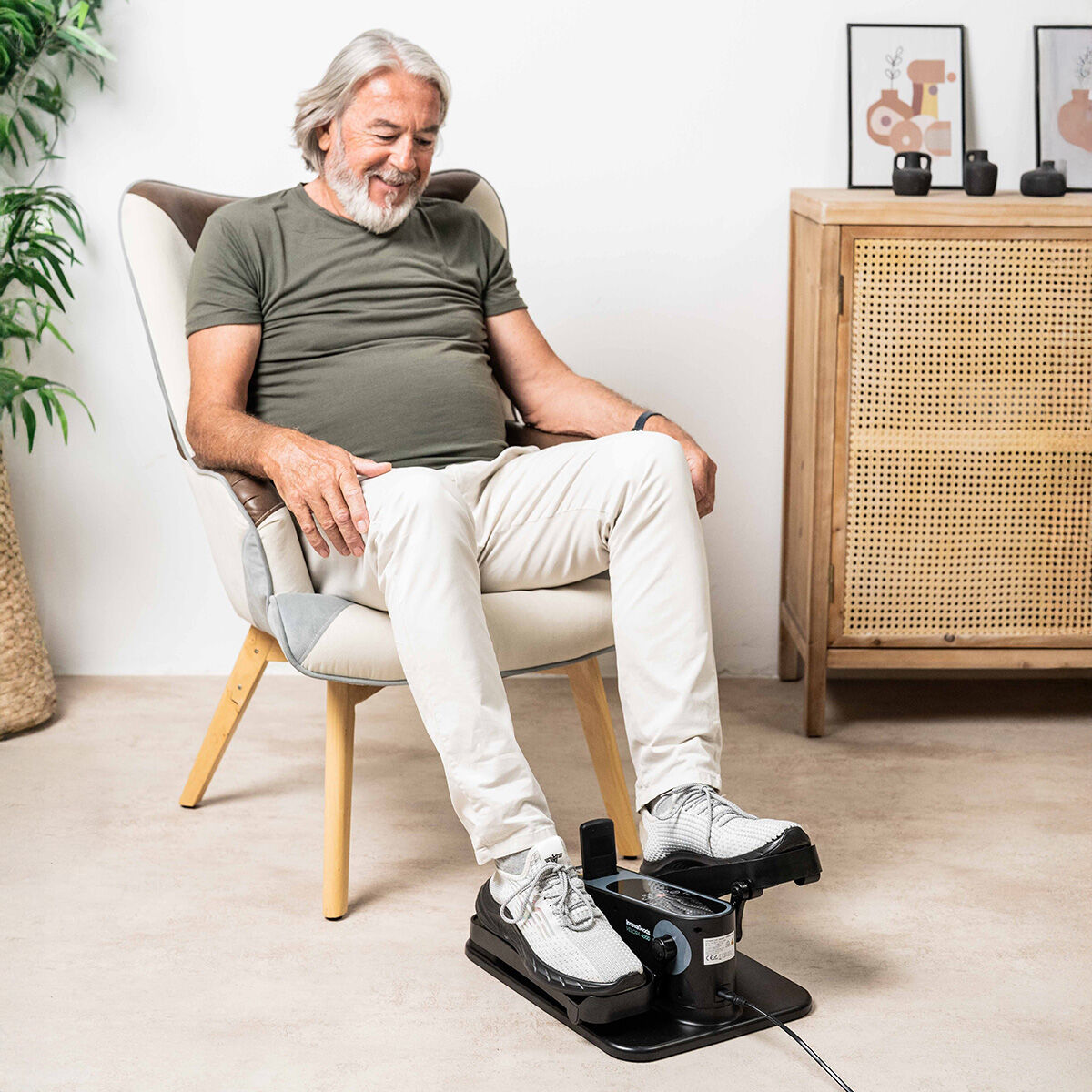 Mini Elliptique Électrique avec Télécommande Velora 4000 InnovaGoods