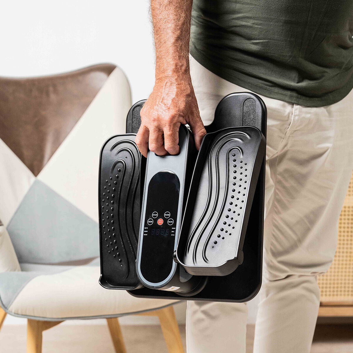 Mini Elliptique Électrique avec Télécommande Velora 4000 InnovaGoods